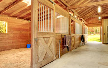 Abercarn stable construction leads